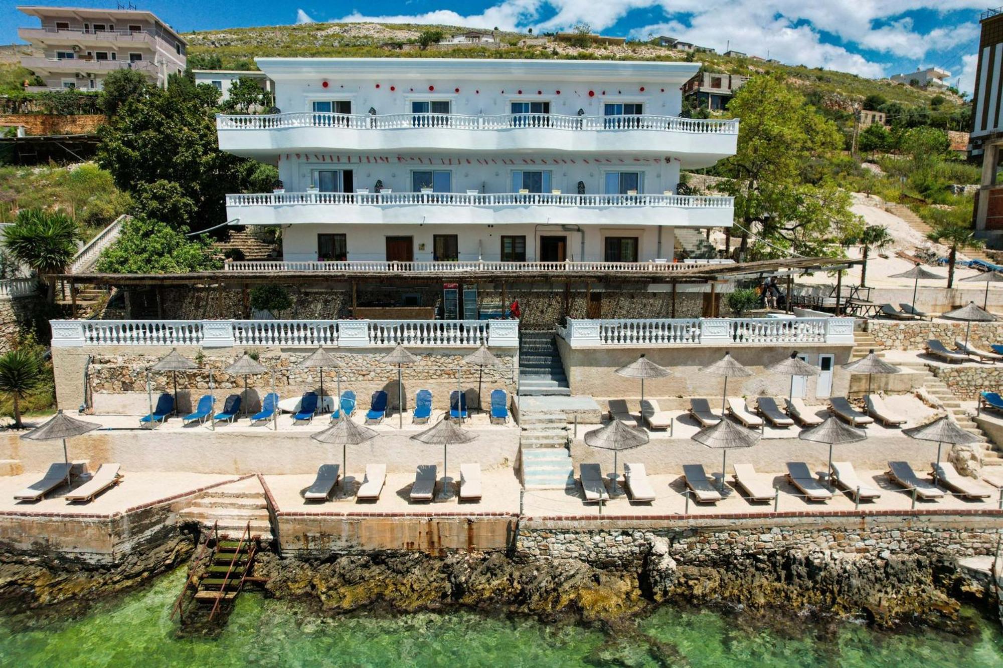 Cako Rooms Saranda 외부 사진