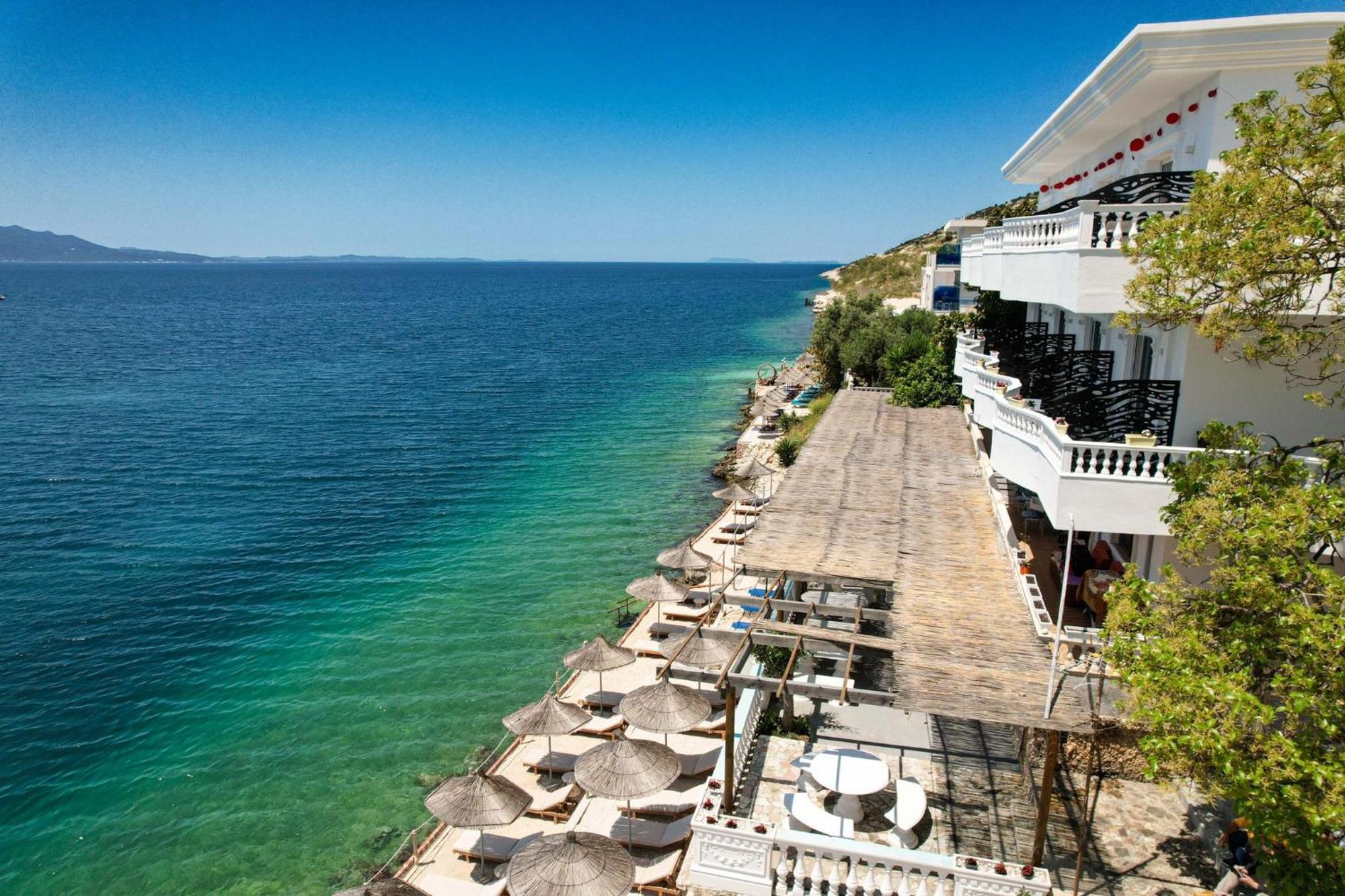 Cako Rooms Saranda 외부 사진