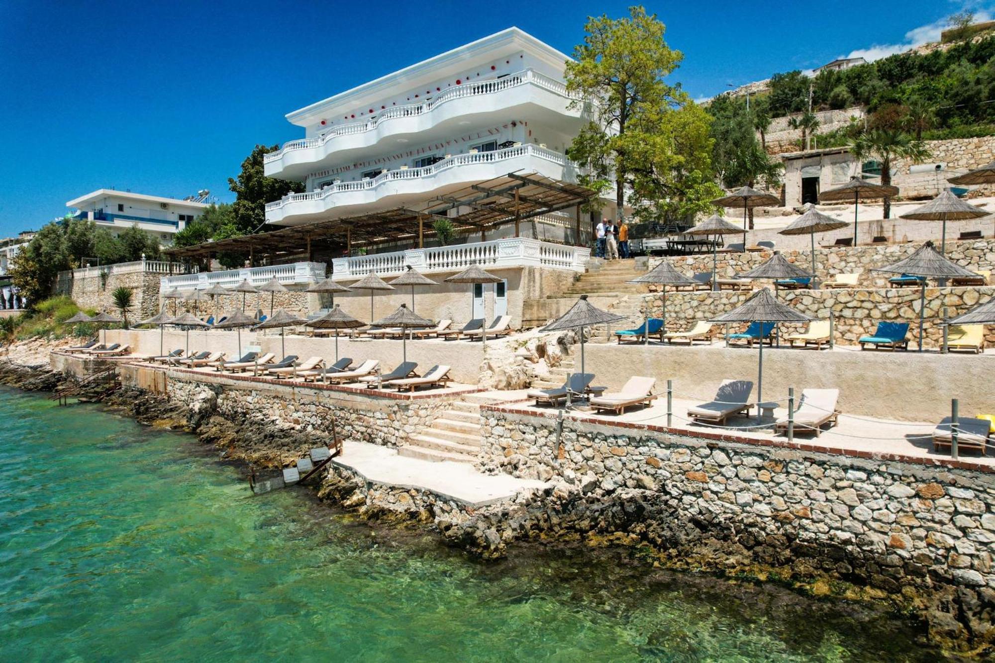 Cako Rooms Saranda 외부 사진